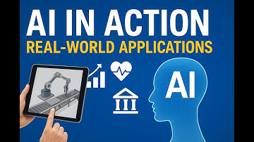 AI in actie: praktische toepassingen in verschillende sectoren | AI-toepassingen in de industrie