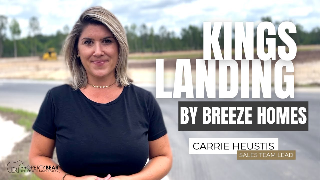 Kings Landing Jacksonville FL Breeze Homes YouTube