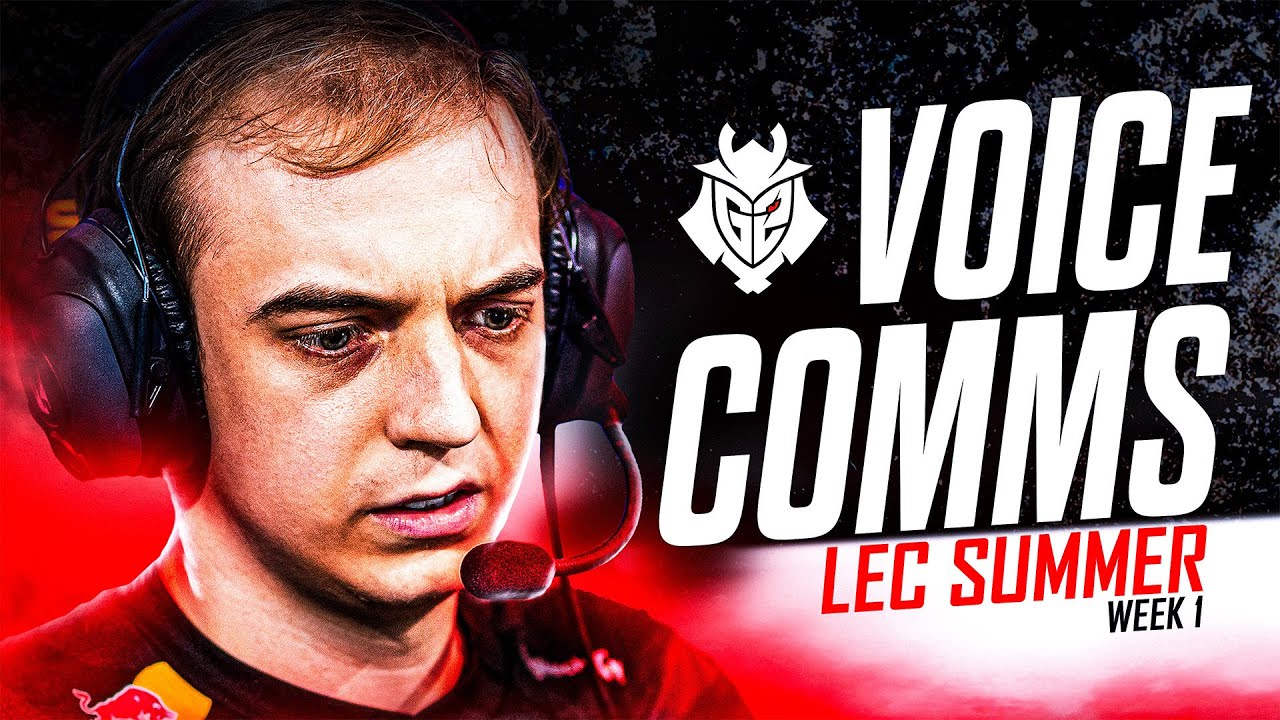 G2 is throwing again | LEC Summer 2024 Voicecomms Week 1