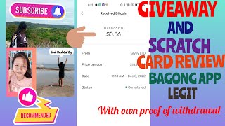 Giveaways and Scratch Card Review #legit #instantwithdrawapp#payingapps screenshot 2