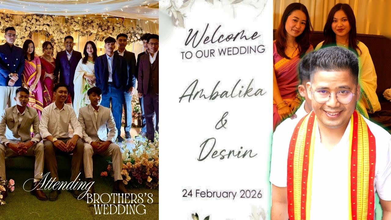 Bhaiya ka shadi!❤️🥹| Wedding vlog.