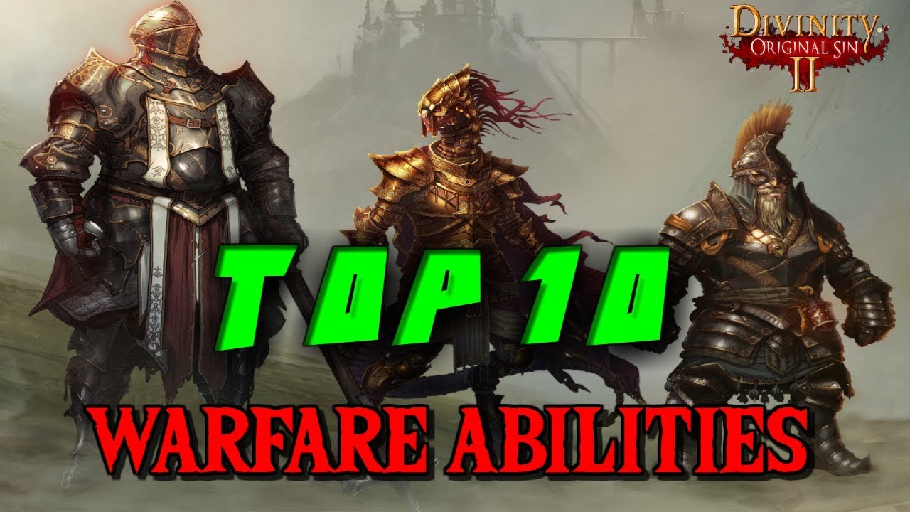 divinity 2 warfare skills divinity 2 warfare skills