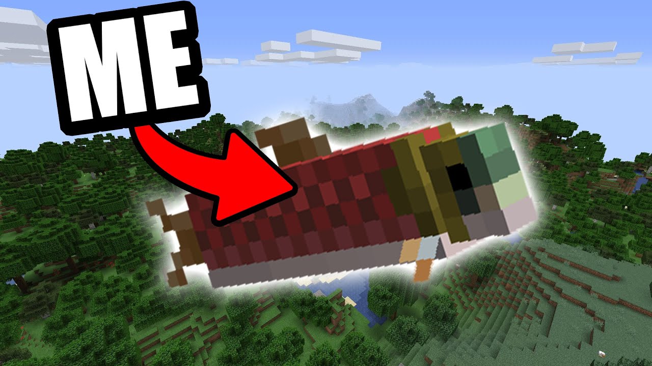 🔴 beating minecraft as fish (LIVE) - YouTube