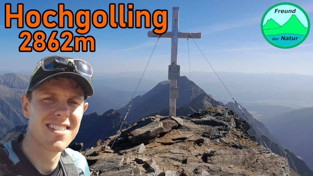 ⛰️ Bergtour auf den Hochgolling (2862m) 😎👍