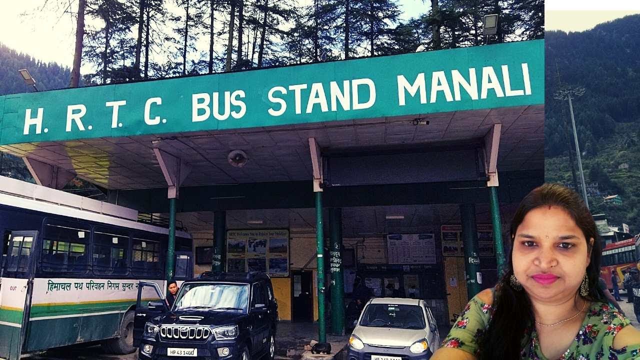 manali bus stand tourist place