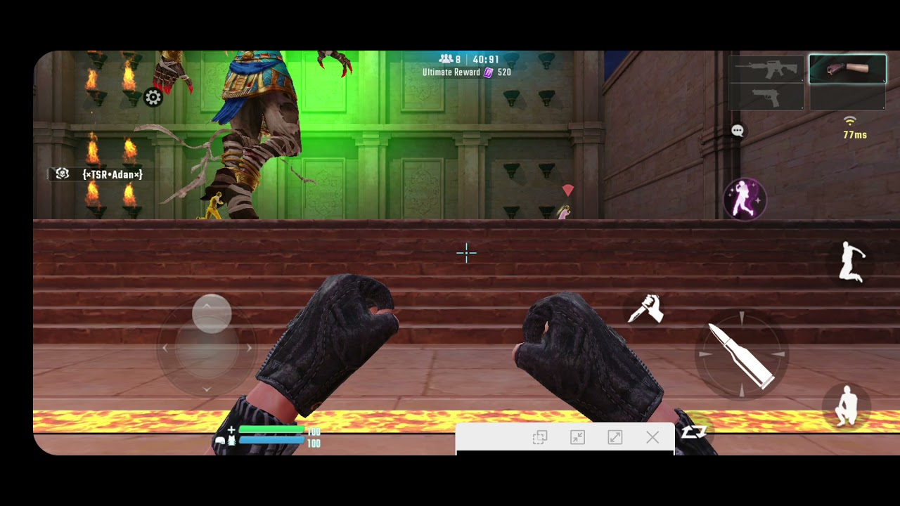 Bullet Angel - Part 2 (Green Light, Red Light)