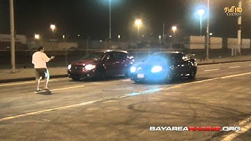 Caliber SRT4 vs Cobalt SS/SC #shorts