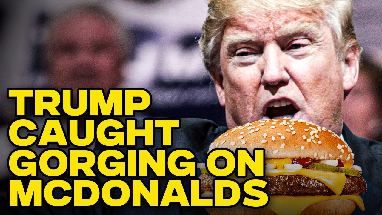 Trump Has Spent A SHOCKING Amount Of Campaign Cash At McDonalds