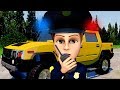 Car movies for children full movie 25 MIN. Cartoon Police car chase. Car playing children.