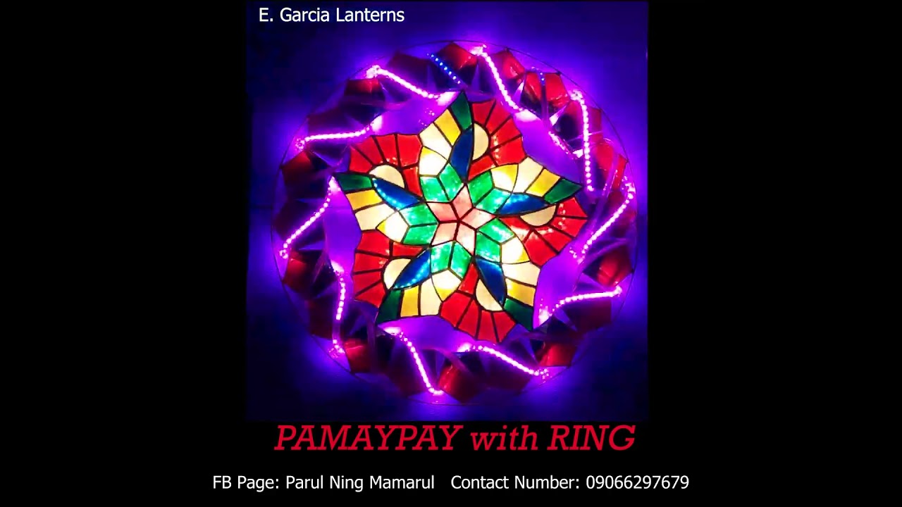 Pamaypay with Ring Capiz Lantern Video Collection