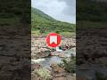 Hidden Waterfall Near Indore | Choral Dam Backside 🌿 #shorts #indore