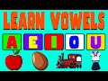 Kids Learning | Learn Vowels For Kids | Learn Vowels Letters