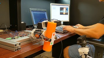 In-hand teleoperation during autonomous stable grasping