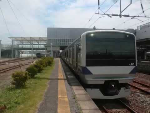 いわき駅5番線　発車メロディ「春の歌」2.3コーラス！