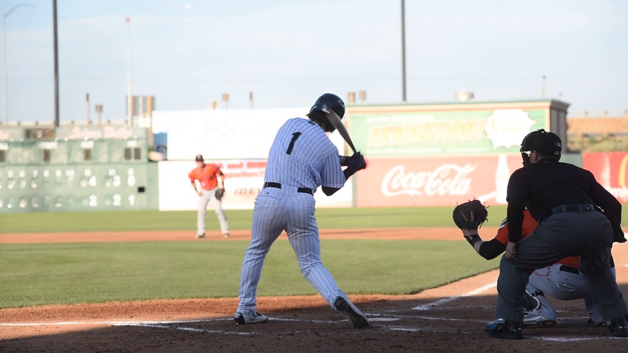 Lancaster Jethawks Brendan Rodgers 18 game hitting streak solo Home Run