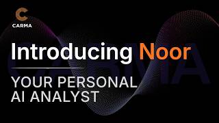 Introducing Noor, Your Personal AI Analyst - Get Executive-Ready Media Insights in Under 60 Seconds