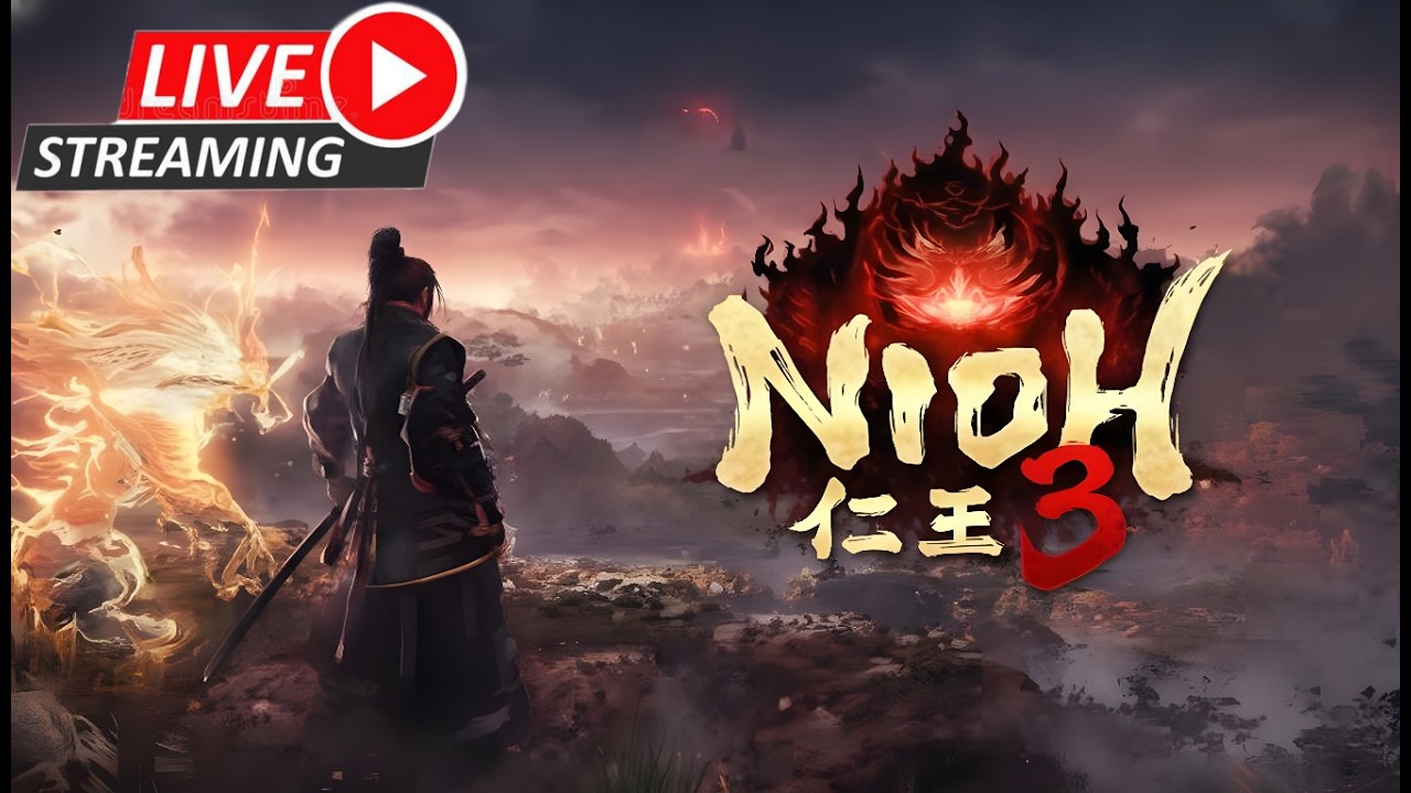 Bosses are Getting Tough and so are We - Nioh 3- GoDMetal's Chill Hindi/English Stream 25.02.2026