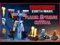 Transformers: Earth Wars - Opening 2 star, 3 star, 4 star Crystals, ft Laser Optimus