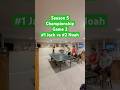 Championship Game 2 between Jack and Noah! #sports #games #pingpong #tabletennis #funny