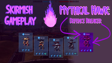 War Robots - 🔮 Mythical Nucleon Quarker Hawk 🔮 - Skirmish Gameplay