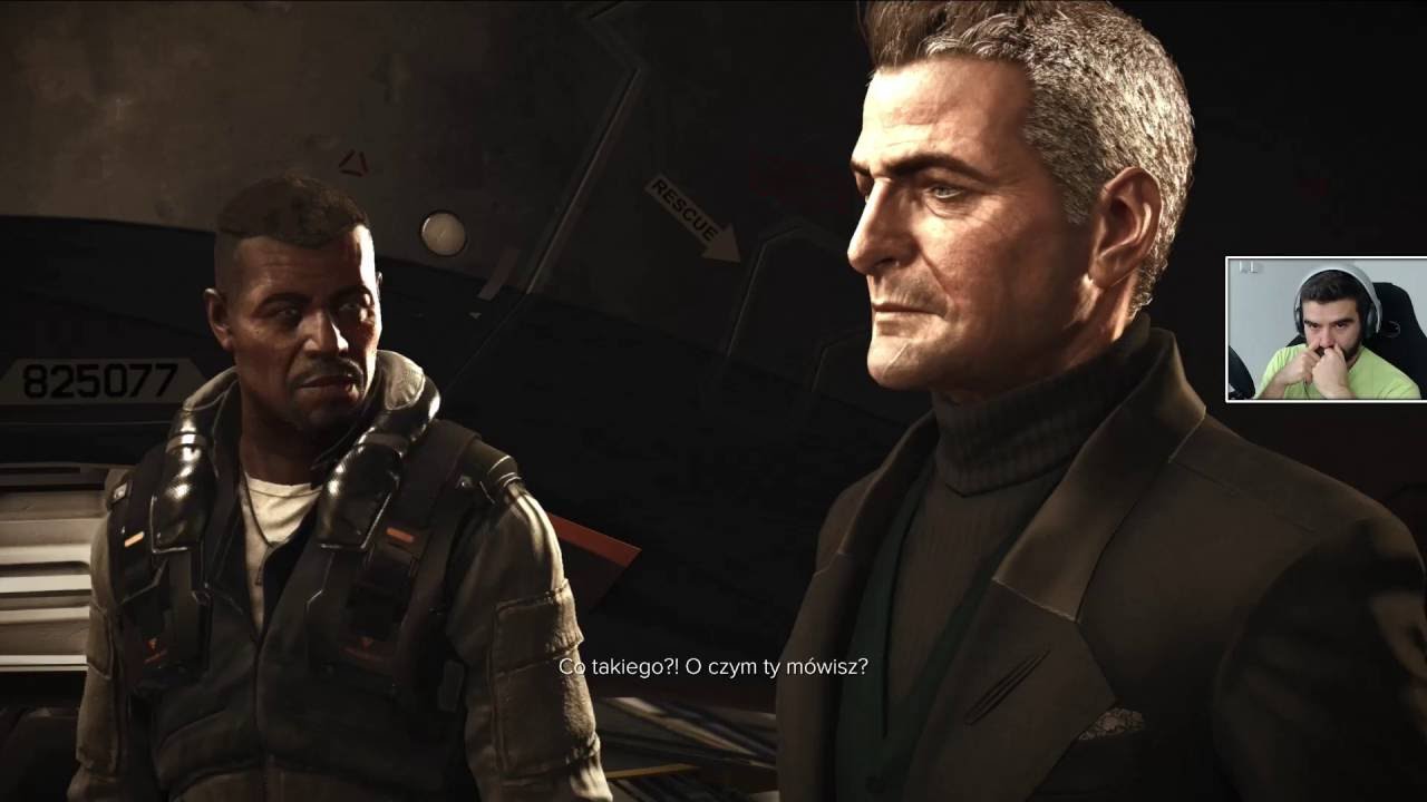 Deus Ex: Rozłam ludzkości #15 - Alpejska przygoda [fabuła] /24.08.16 #7