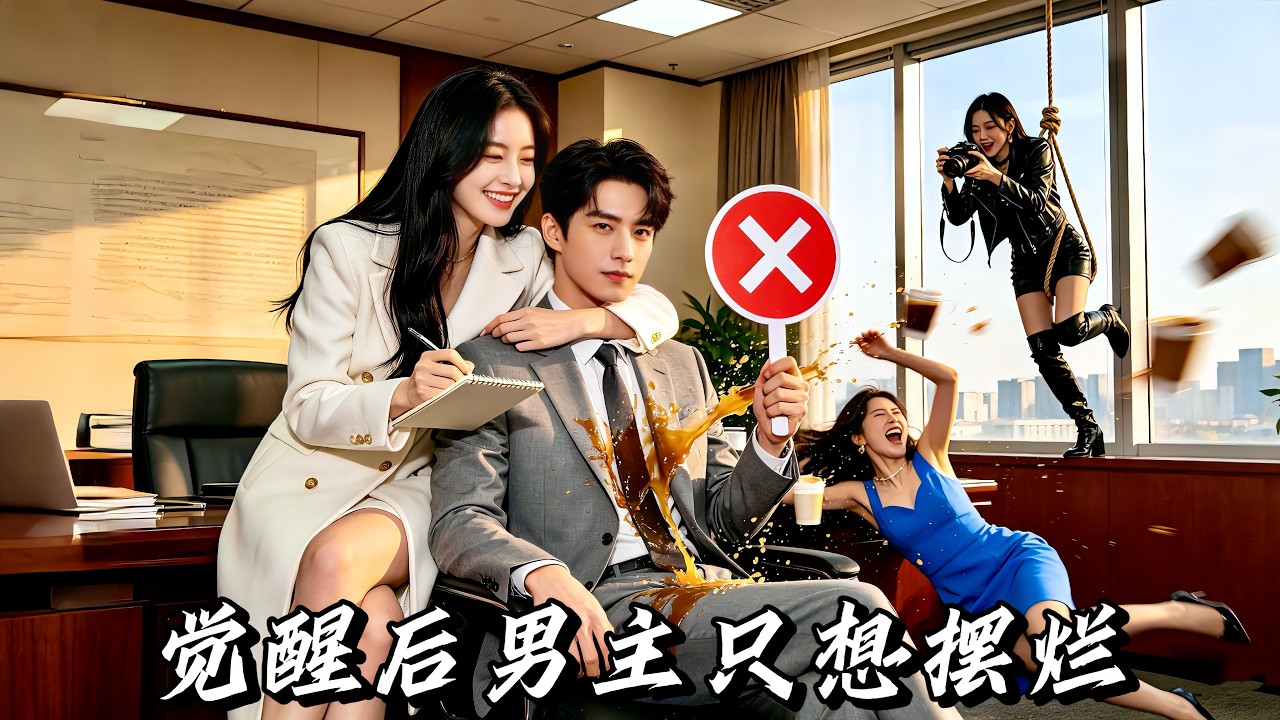穿進霸總小說：男主覺醒拒絕戀愛