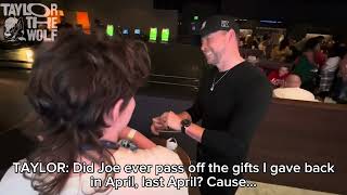 Meeting Donnie Wahlberg