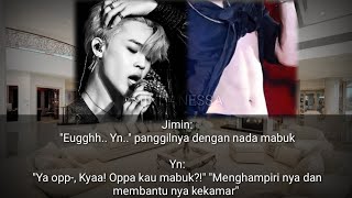 FF park Jimin||perjodohan terpaksa|| eps 2