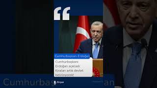 Kiralat Artık Devlet Kontrolünde Olucak.