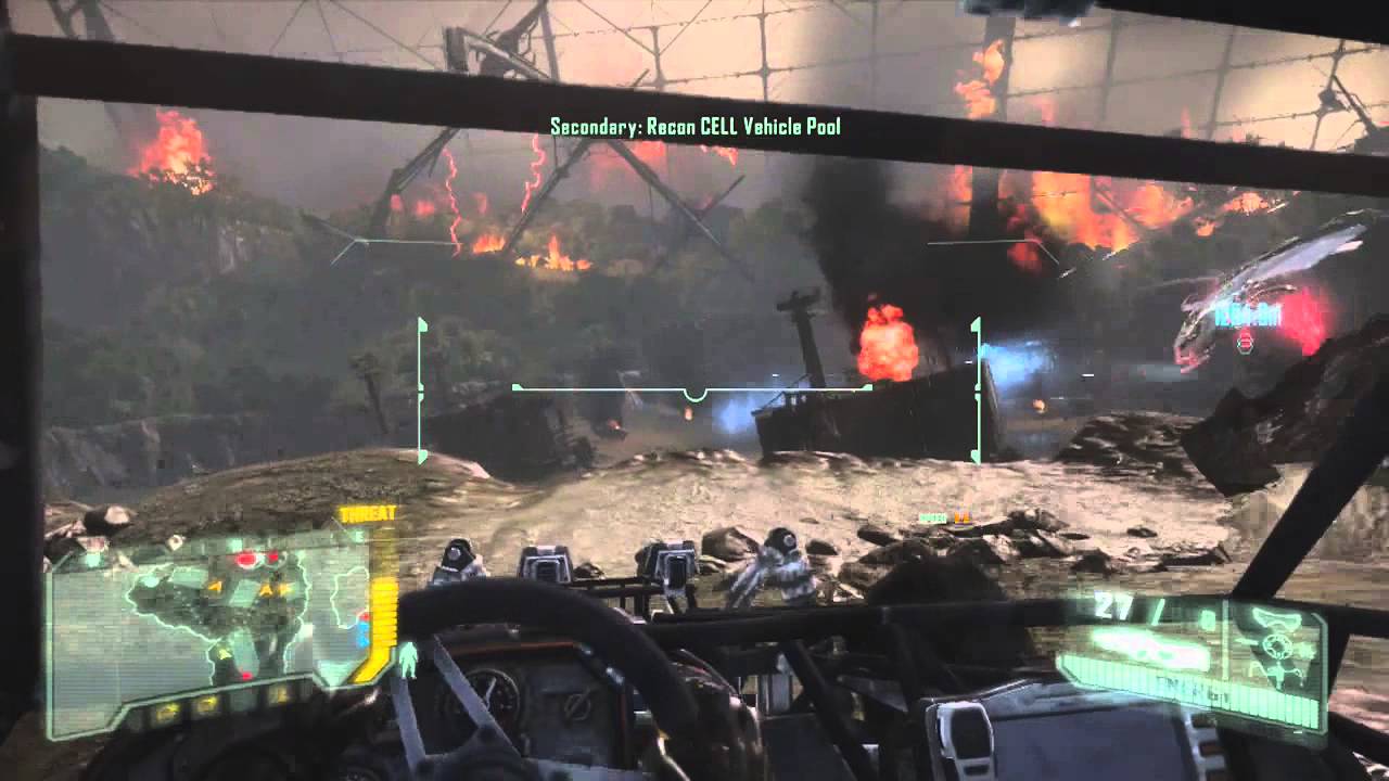 Crysis 3 - Achievement Guide - Roadkill