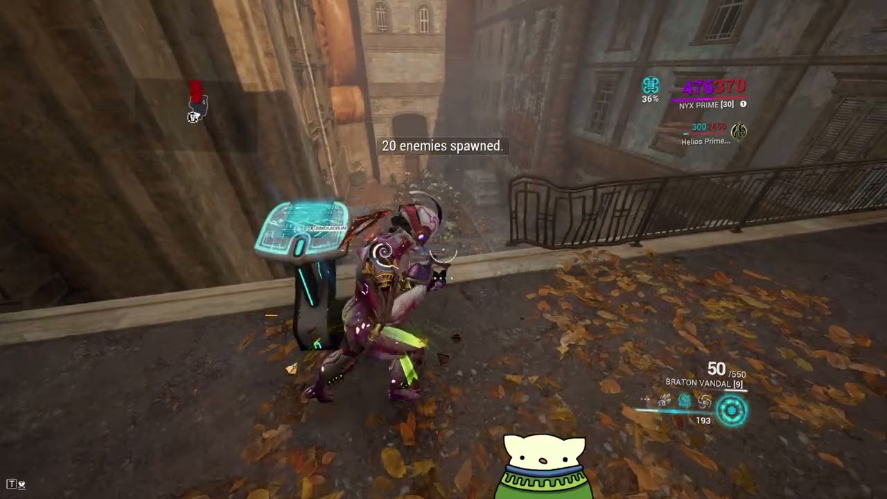 Warframe  | Nyx Build | All content, level cap, steel path