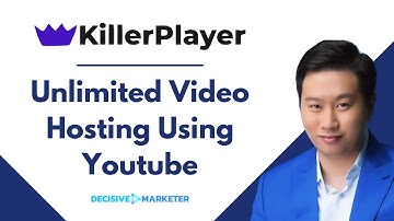KillerPlayer Review - Host Your Course Videos On YouTube Without Ads, Downloads or Recommendations