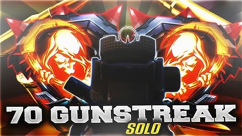 BO3: *SOLO* 70 GUNSTREAK W/ KUDA