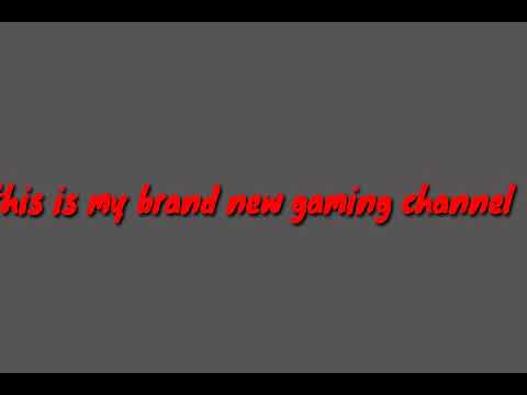 Welcome to my channel