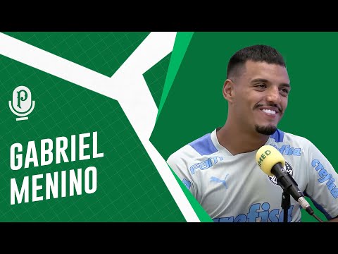 GABRIEL MENINO | PALMEIRAS CAST #14