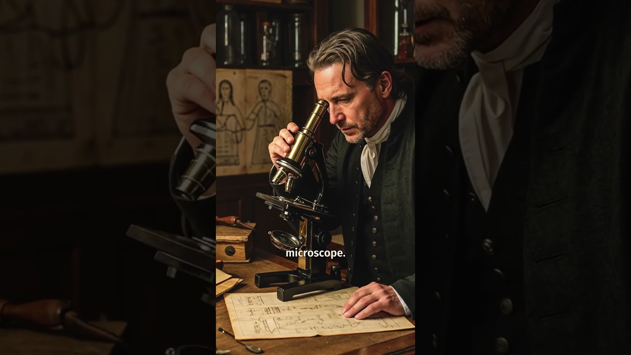 🔬 The Man Who Discovered a Hidden World