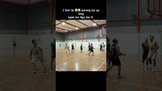 lupet 1 foot 3s parang layup lang #basketball #ballislife #highlights