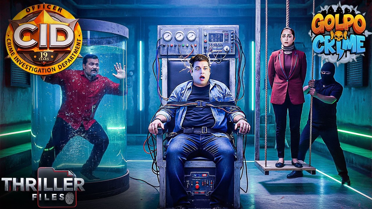 কে করছে Team CID-কে Torture? | CID Bengali | Unsolved Cases