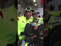 Rossi had this to say after Diggia's first win in fluo yellow 👀