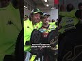 Rossi had this to say after Diggia's first win in fluo yellow 👀