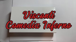 Visconti Comedia Inferno (Left Handed Review)