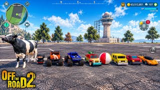 All New Breach Island Collectible Items Locations In OTR 2 | Off The Road 2 Android Game Play HD screenshot 2