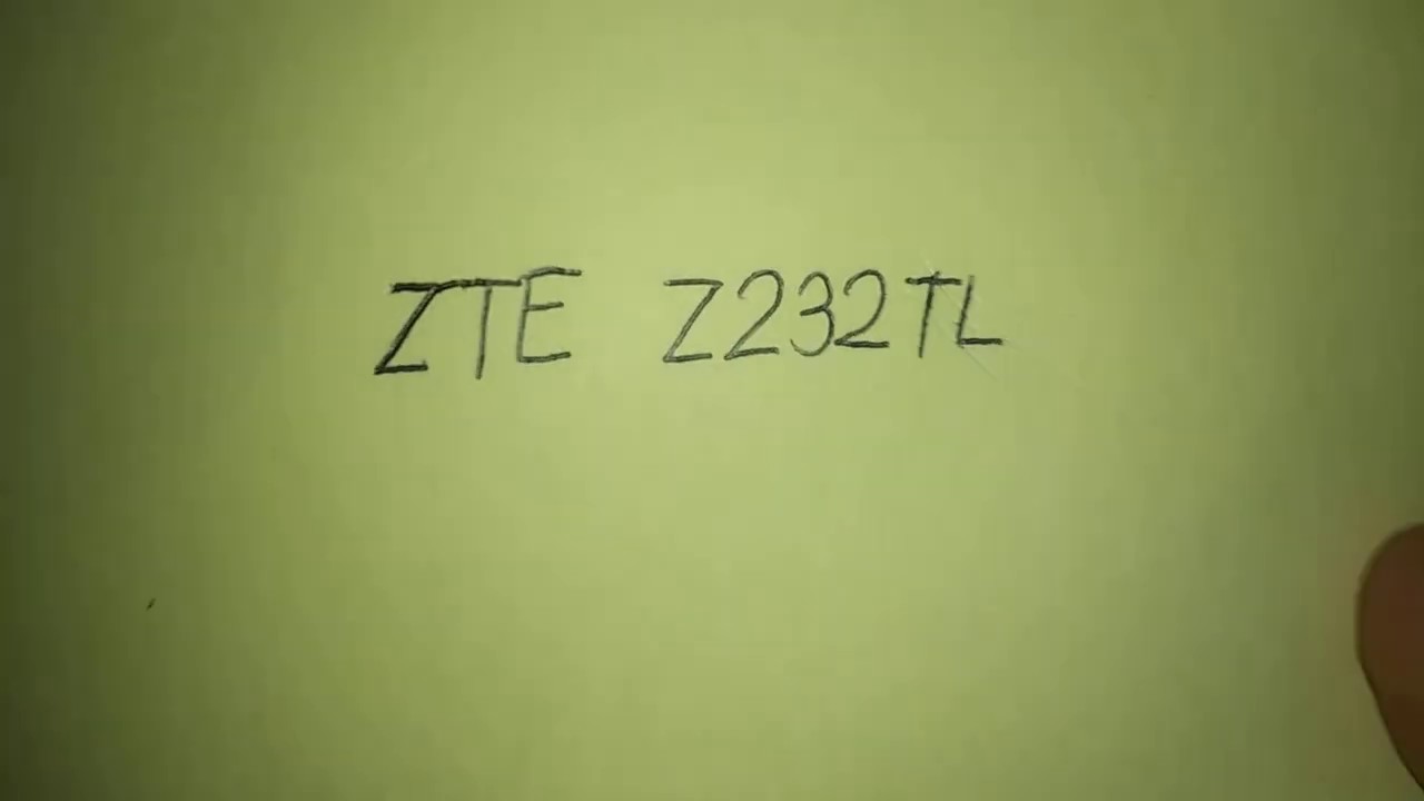 Unboxing of ZTE Flip Phone from TracFone - Read Description Below