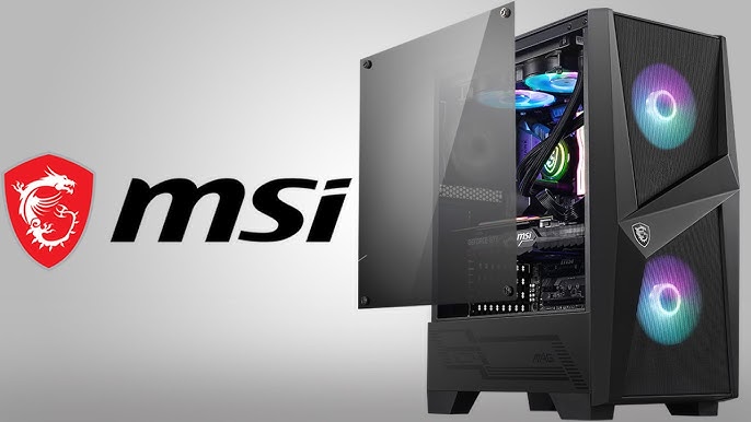Msi - MAG FORGE 100R - Boitier PC - Rue du Commerce