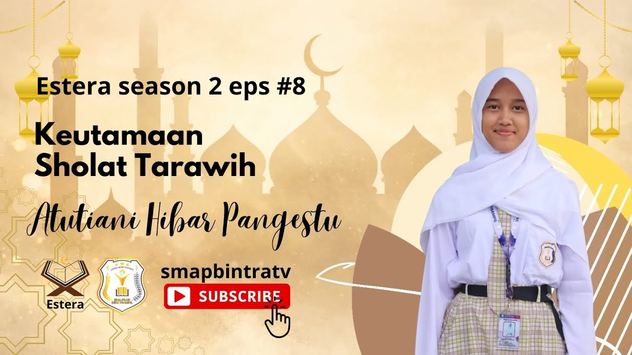 ESTERA SEASON 2 - ATUTIANI HIBAR PANGESTU