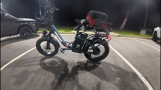 First ride on the 2026 Burchda U8 on unboxing night