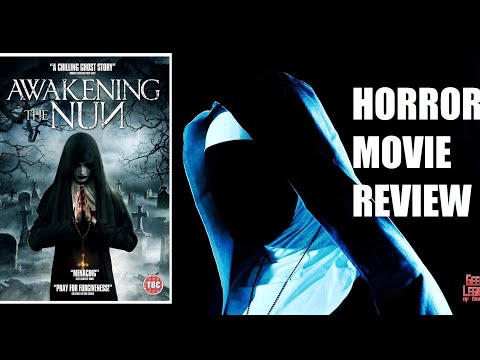 AWAKENING THE NUN 2020 Becca Hirani Aka BAD NUN 2 DEADLY VOWS Horror Movie Review 