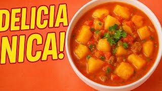 Guiso de Papa Nica 🍲 | ¡La Delicia Casera que Tienes que Probar!