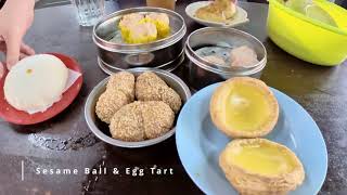 Eating Around Penang: Red Tea House.