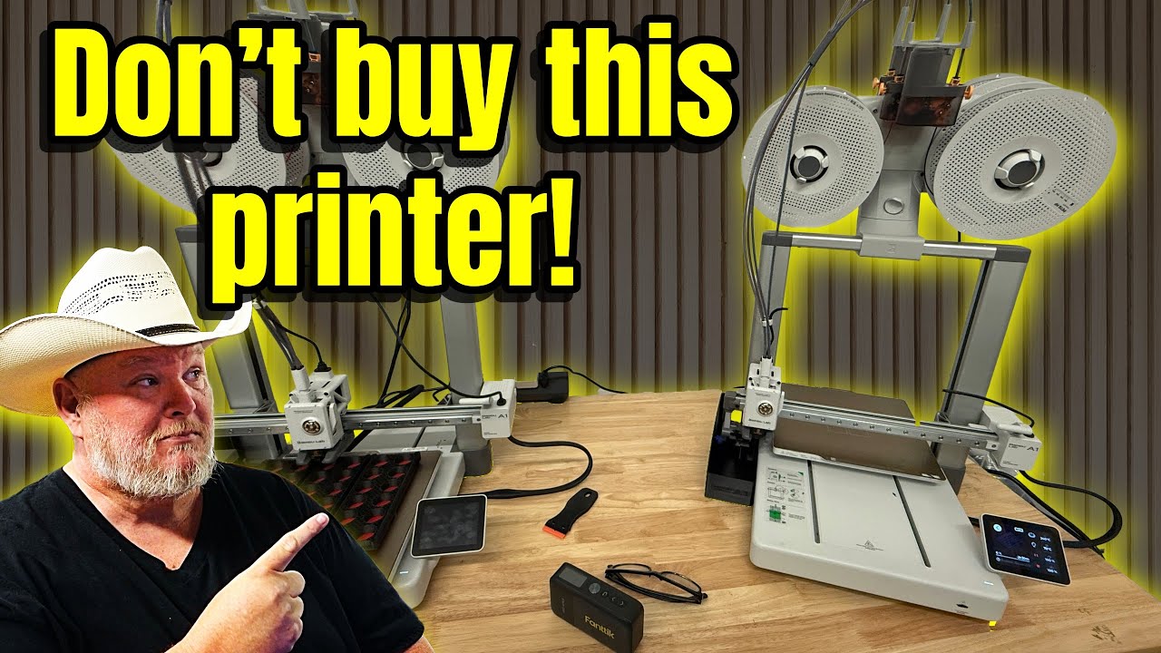 Don’t Start Your Print Farm With This Printer!